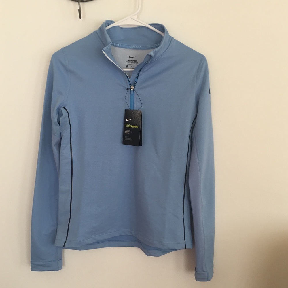 NWT Nike Pro Hyperwarm Girls Pullover Size XL